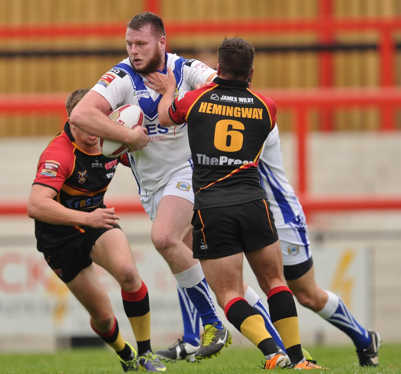 2014 - Dewsbury v Workington EPO - Kris Coward